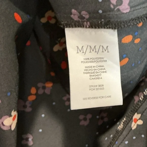 CAbi Muse Navy Floral Dress - Picture 5 of 5
